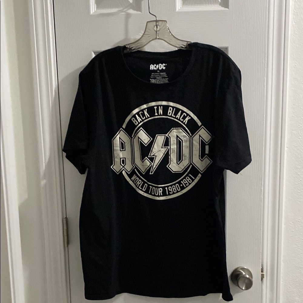 AC/DC Black World Tour T-Shirt